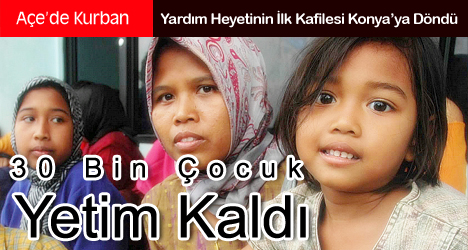 Yardım Heyetinin İlk Kafilesi Döndü
