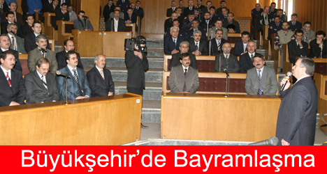 Belediyede Bayramlaşma