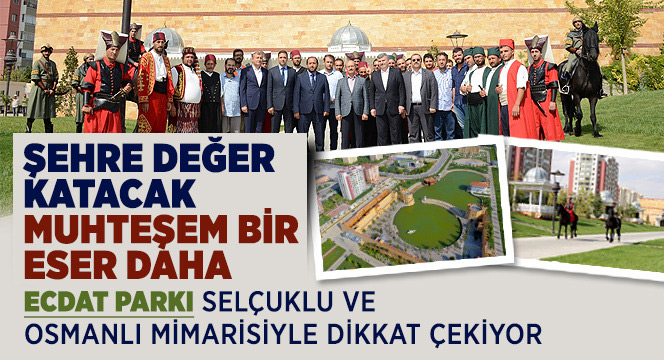 Şehre Değer Katacak Muhteşem Bir Eser Daha Tamamlandı