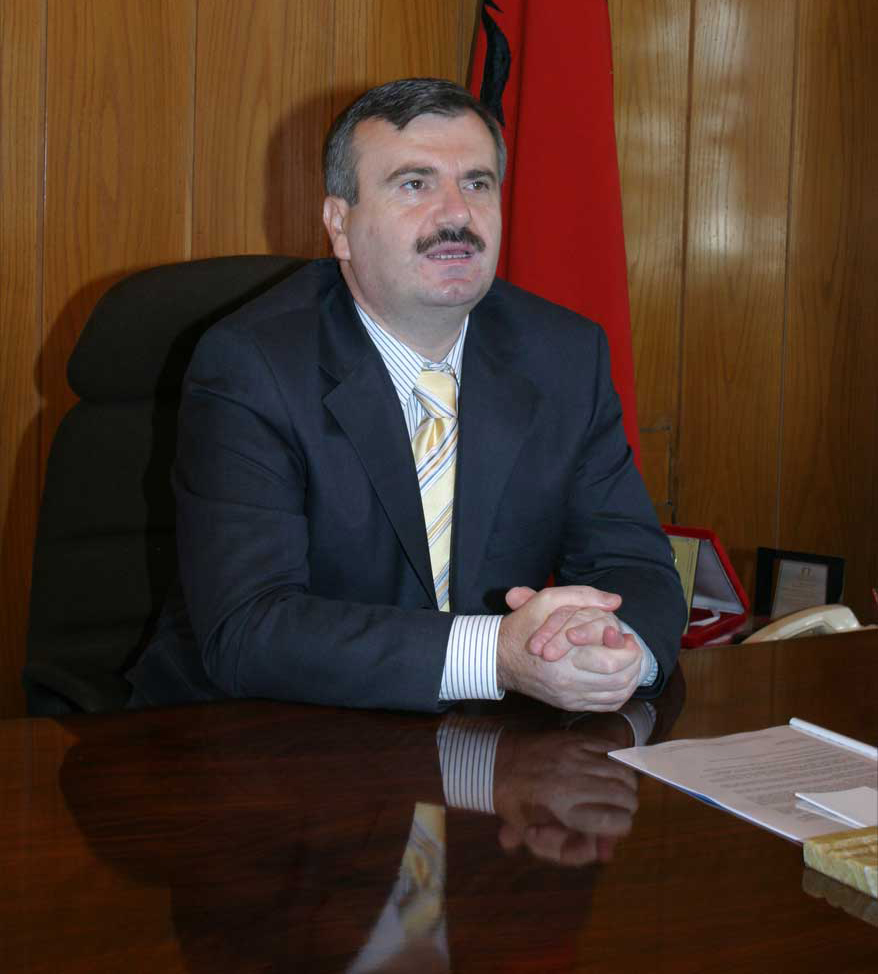 BAŞKAN AKYÜREK FELAKET BÖLGESİNE GİTTİ'