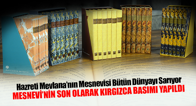 Mesnevi'nin Son Olarak Kırgızca Basımı Yapıldı 