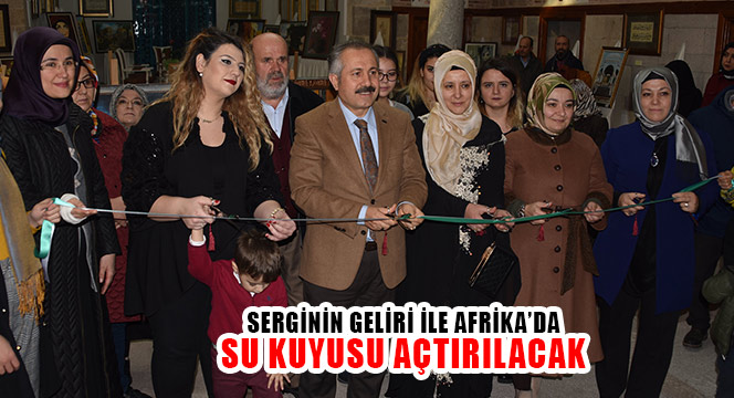 Serginin Geliri ile Afrika'da Su Kuyusu Açtırılacak