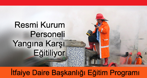 Büyükşehir İtfaiye Eğitiyor