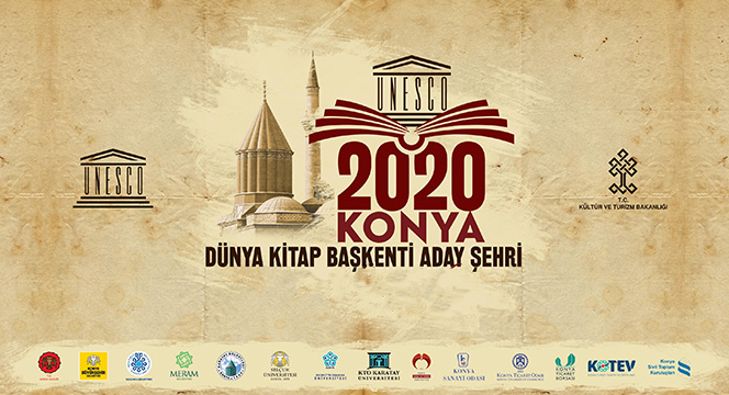Konya, UNESCO 2020 Dünya Kitap Başkenti Aday Şehri 