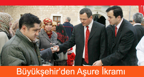 Büyükşehir'den Aşure İkramı