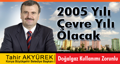 Başkan Akyürek : Doğalgazda Hedef 50 Bin Konut