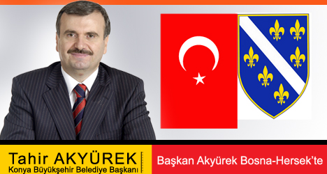 Bosna-Hersek Hükümetinden Büyükşehir'e Ödül
