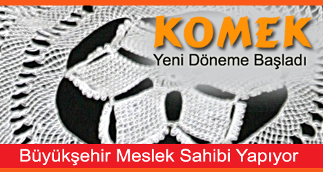 KOMEK'te Yeni Dönem Başladı