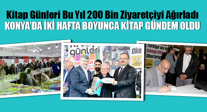 Kitap Günleri Bu Yıl 200 Bin Ziyaretçiyi Ağırladı