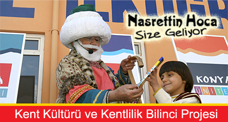 Nasrettin Hoca Size Geliyor