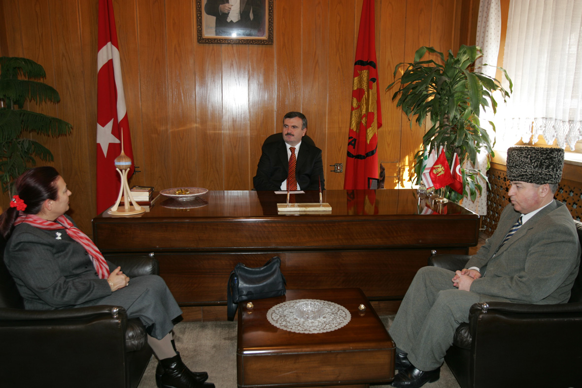 Kafkaslardan Konya'ya Ziyaret