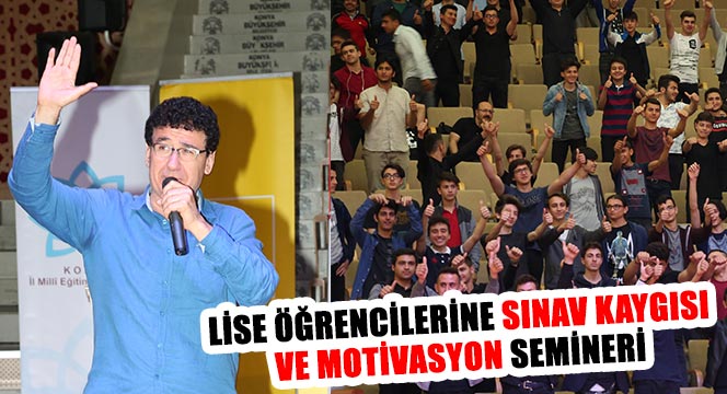 Lise Öğrencilerine Sınav Kaygısı ve Motivasyon Semineri