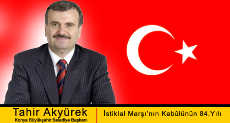 Başkan AKYÜREK : İstiklal Marşı Ulusumuzun Ortak Değeridir'