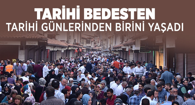 Tarihi Bedesten Tarihi Günlerinden Birini Yaşadı
