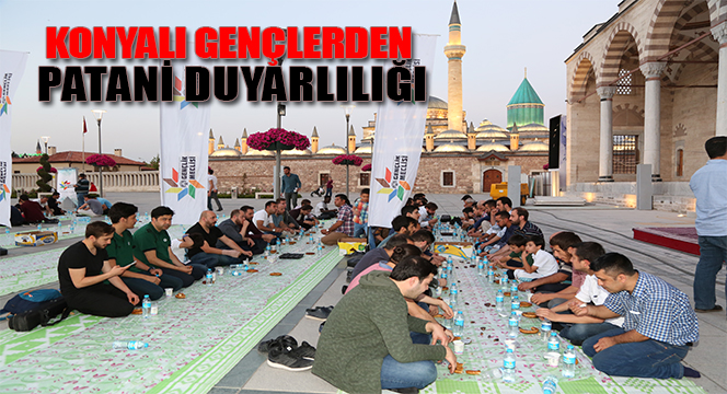 Konyalı Gençler Mazlum Milletleri Unutmadı