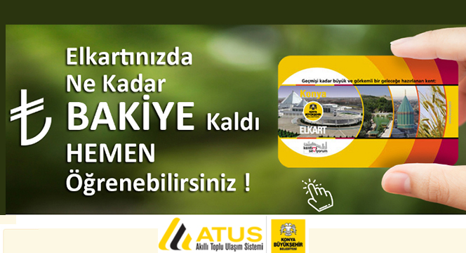 Elkart Bakiyeleri Artık İnternetten de Öğrenilebiliyor
