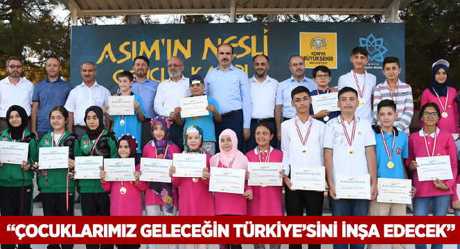 Başkan Altay: Çocuklarımız Geleceğin Türkiye'sini İnşa Edecek