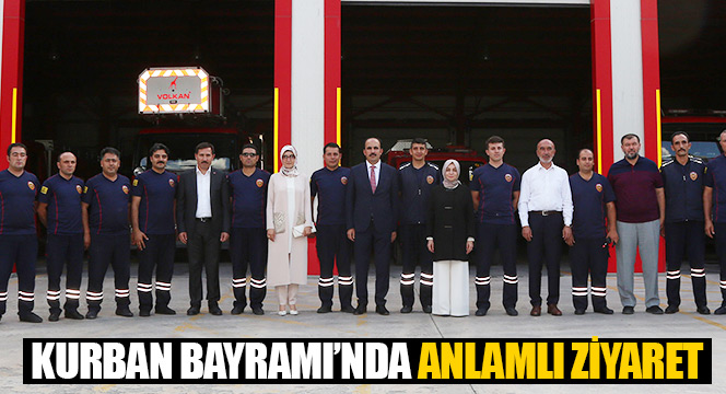 Kurban Bayramı'nda Anlamlı Ziyaretler