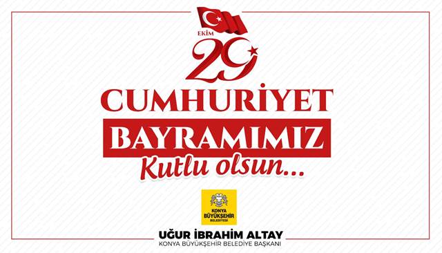 29 Ekim Cumhuriyet Bayramı Kutlu Olsun