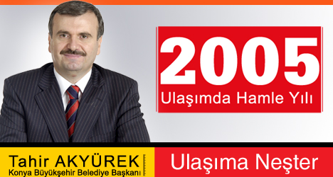 Konya Şehir İçi Ulaşımına Neşter