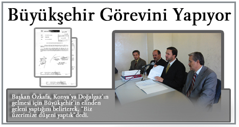 Konya Doğalgaz Dağıtım İhalesini Bekliyor