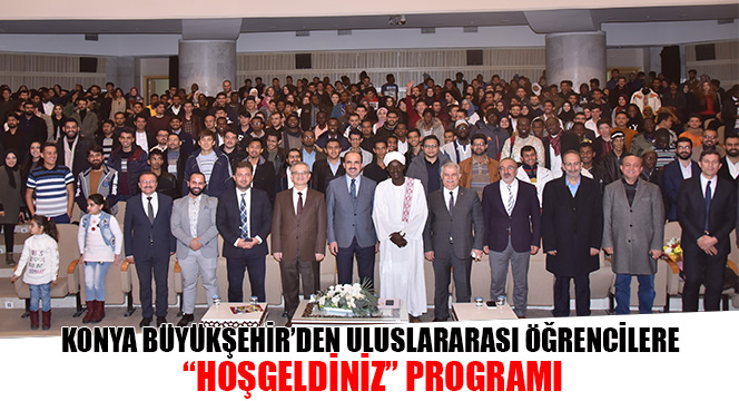 Büyükşehir'den Uluslararası Öğrencilere 'Hoşgeldiniz' Programı