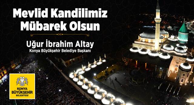 Mevlid Kandilimiz Mübarek Olsun