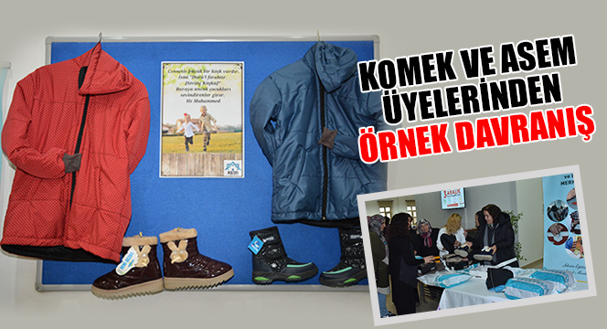 KOMEK ve ASEM Üyelerinden Örnek Davranış