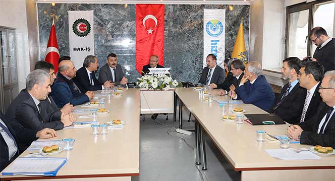 16. Dönem Toplu İş Görüşmeleri Başladı