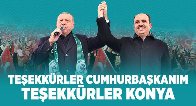 Başkan Altay'dan Cumhurbaşkanı Erdoğan'a Teşekkür