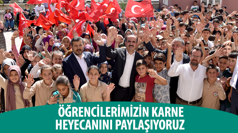 Öğrencilerimizin Karne Heyecanını Paylaşıyoruz