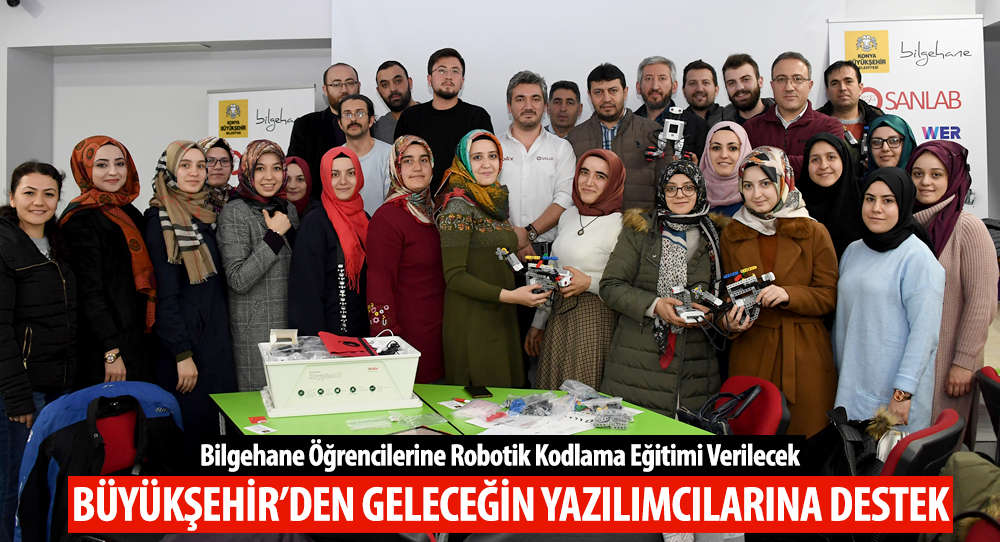 Büyükşehir'den Geleceğin Yazılımcılarına Destek