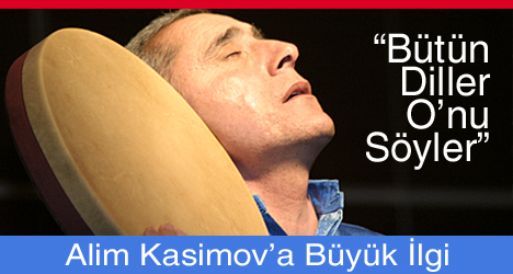 Alim Kasimov'a büyük İlgi