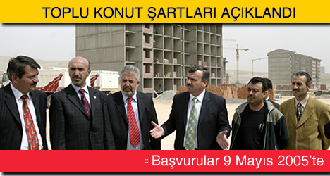 Toplu Konutların Başvuru Şartları Açıklandı