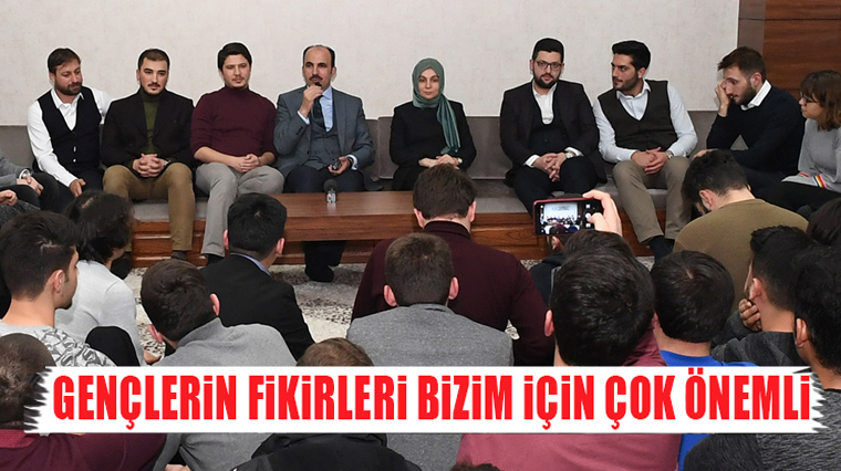 Gençlerin Fikirleri Bizim İçin Çok Önemli