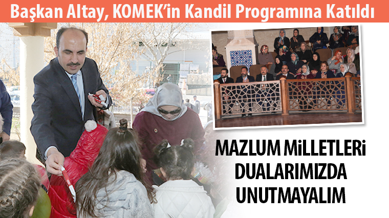 Mazlum Milletleri Dualarımızda Unutmayalım
