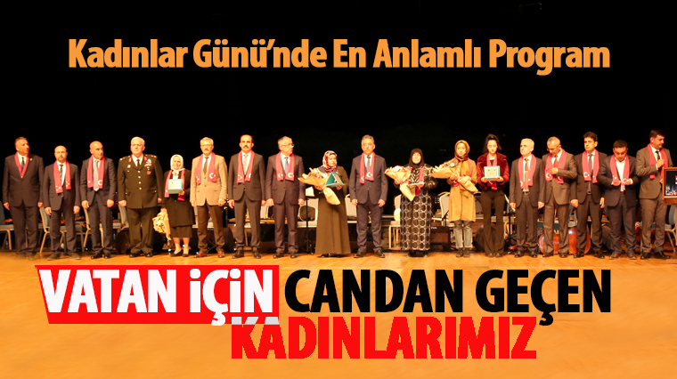 Kadınlar Günü'nde En Anlamlı Program