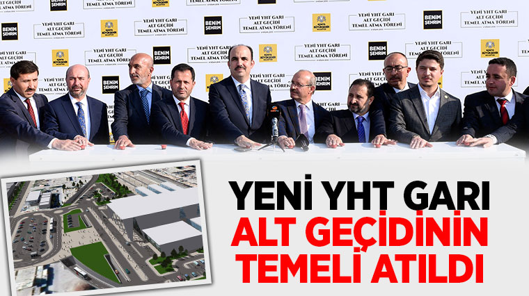 Başkan Altay Mazbatayı Aldığı Gün Alt Geçit Temeli Attı