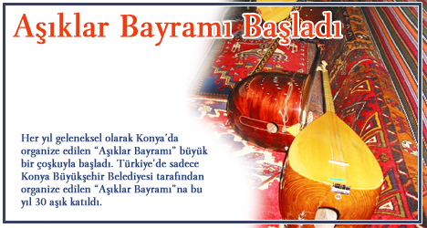 37. Aşıklar Bayramı Büyük Bir Çoşkuyla Başladı