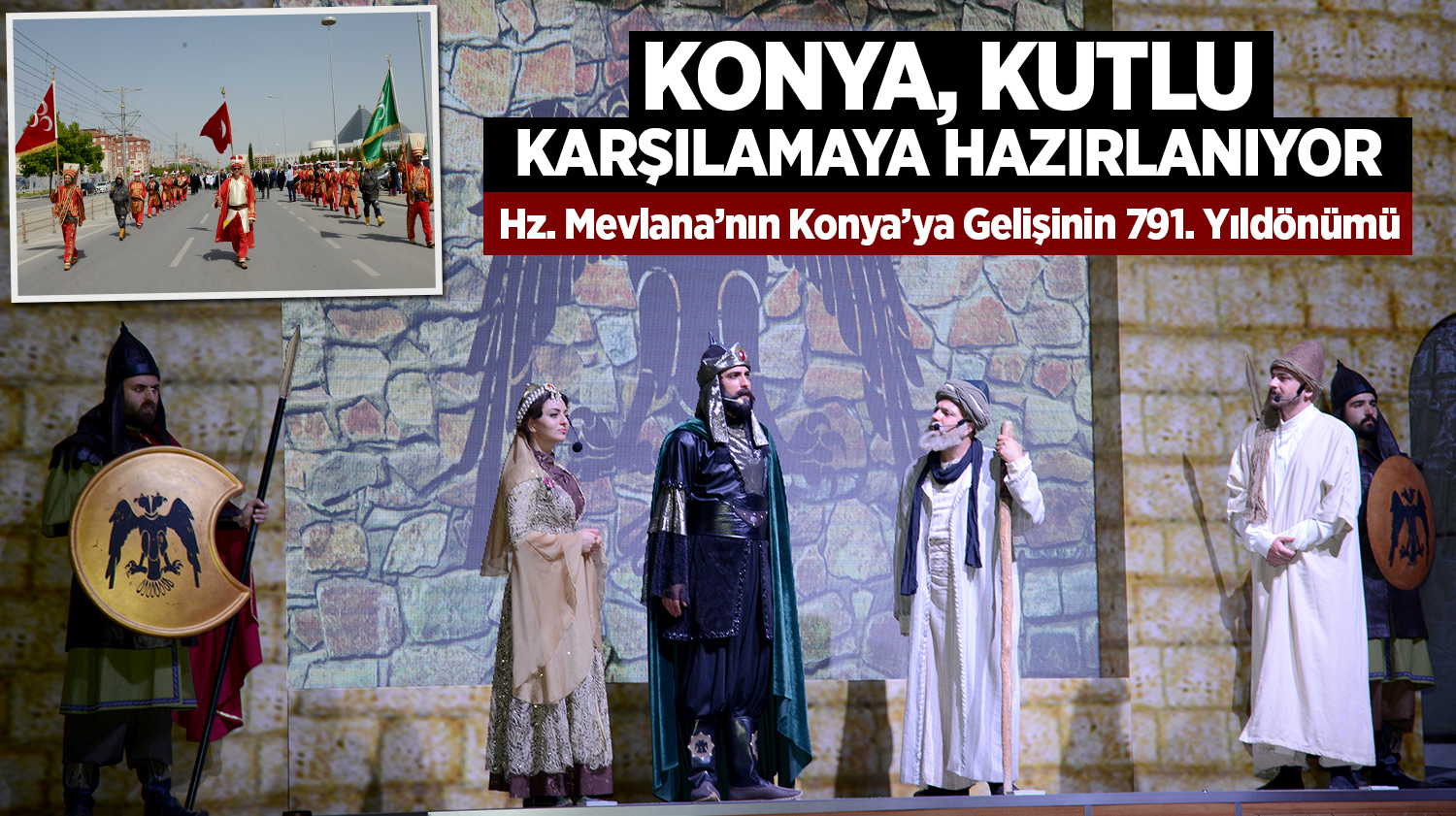 Konya, Kutlu Karşılamaya Hazırlanıyor