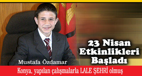 23 Nisan Başkanı Mustafa Özdamar Oldu