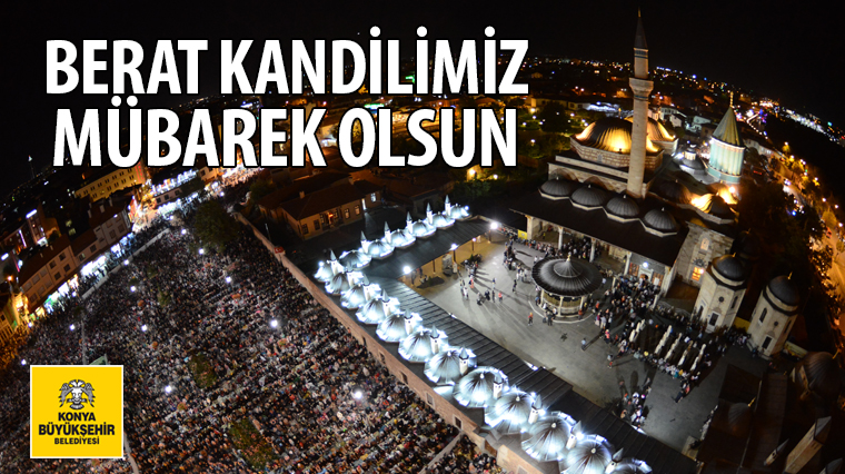 Berat Kandilimiz Mübarek Olsun