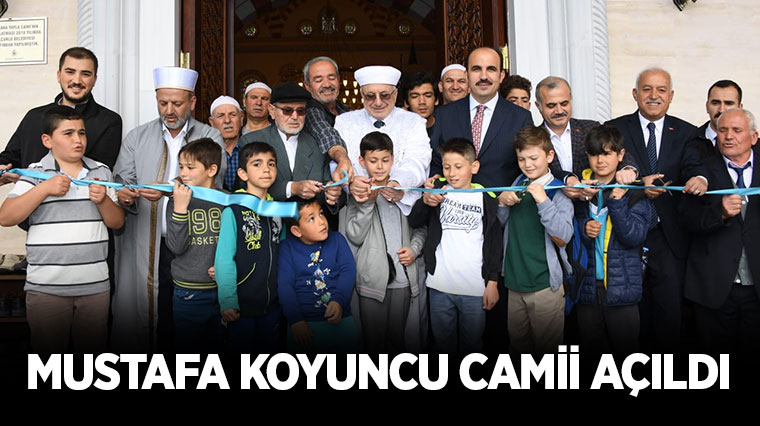 Mustafa Koyuncu Camii Açıldı