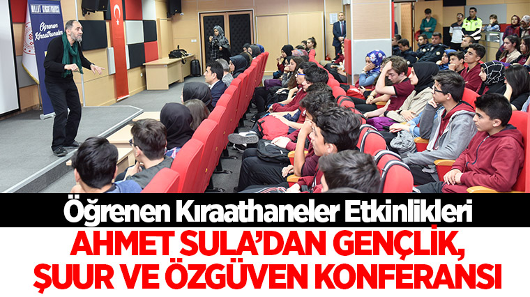 Büyükşehir\'den Gençlik, Şuur ve Özgüven Konferansı