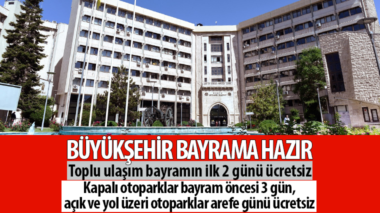 Büyükşehir Bayrama Hazır