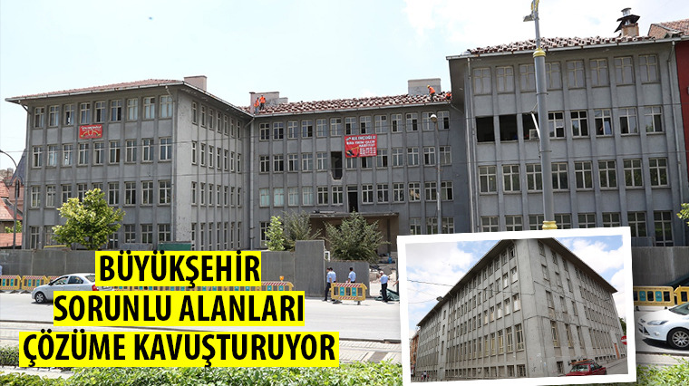 Büyükşehir Sorunlu Alanları Çözüme Kavuşturuyor 