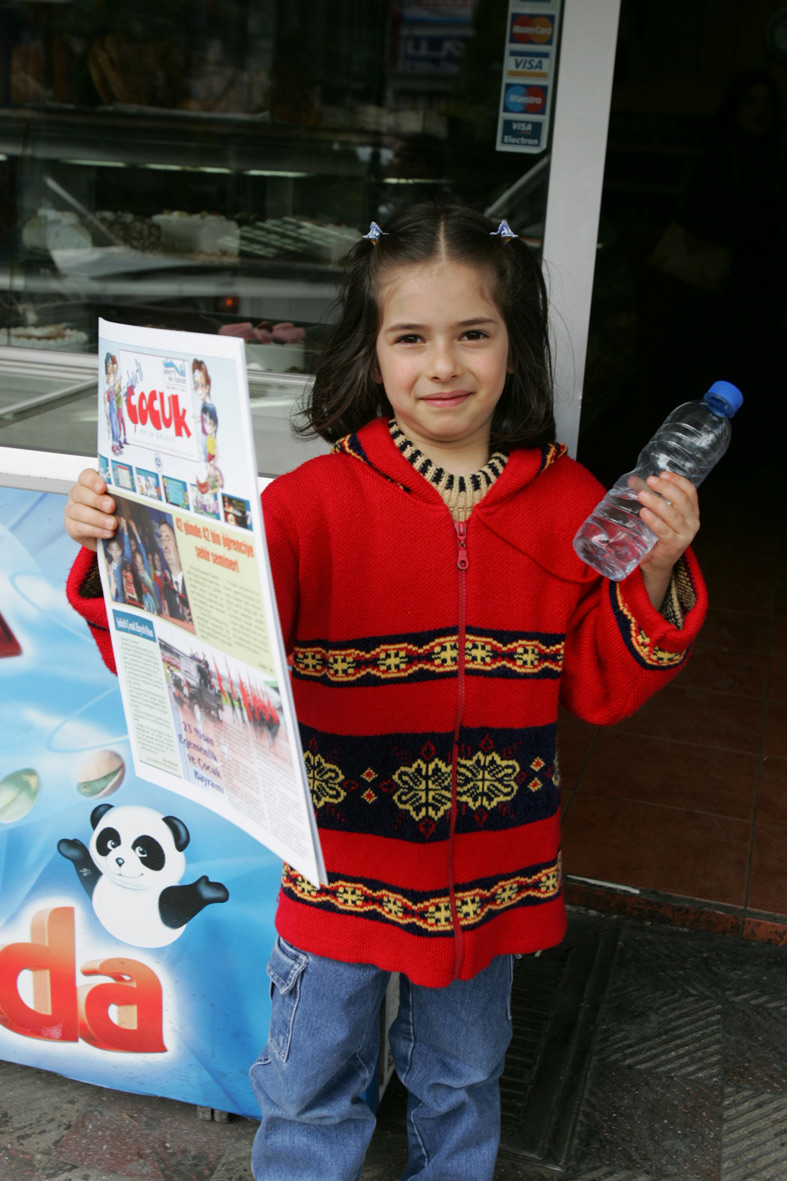 Artık Konya'da Çocuk Gazetesi Yayımlanıyor