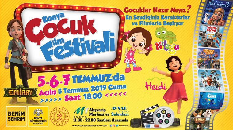 Türkiye'nin En Eğlenceli Çocuk Festivali Başlıyor