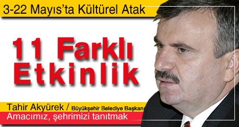 Mayıs Ayı Kültürel Etkinlikleri
