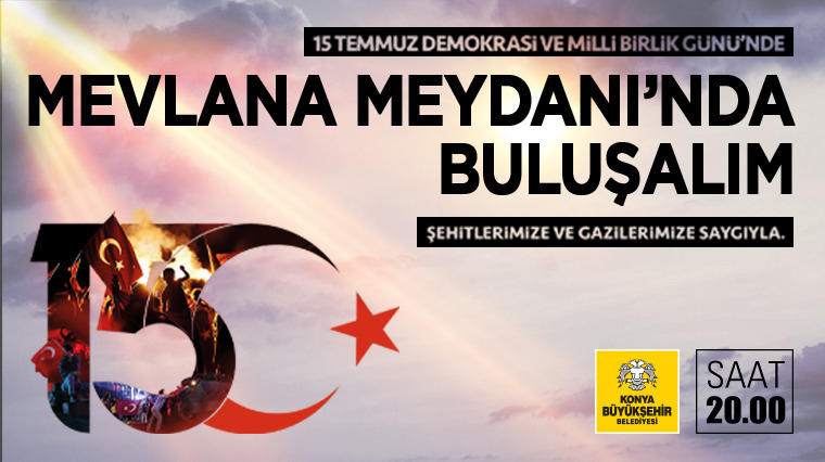 15 Temmuz Kahraman Milletimizin Eşsiz Zaferlerindendir